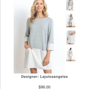 NWT Laju Los Angeles Dress S